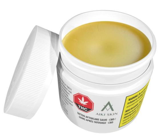 Aiki Skin - CBD Tattoo Aftercare Balm (20ml)