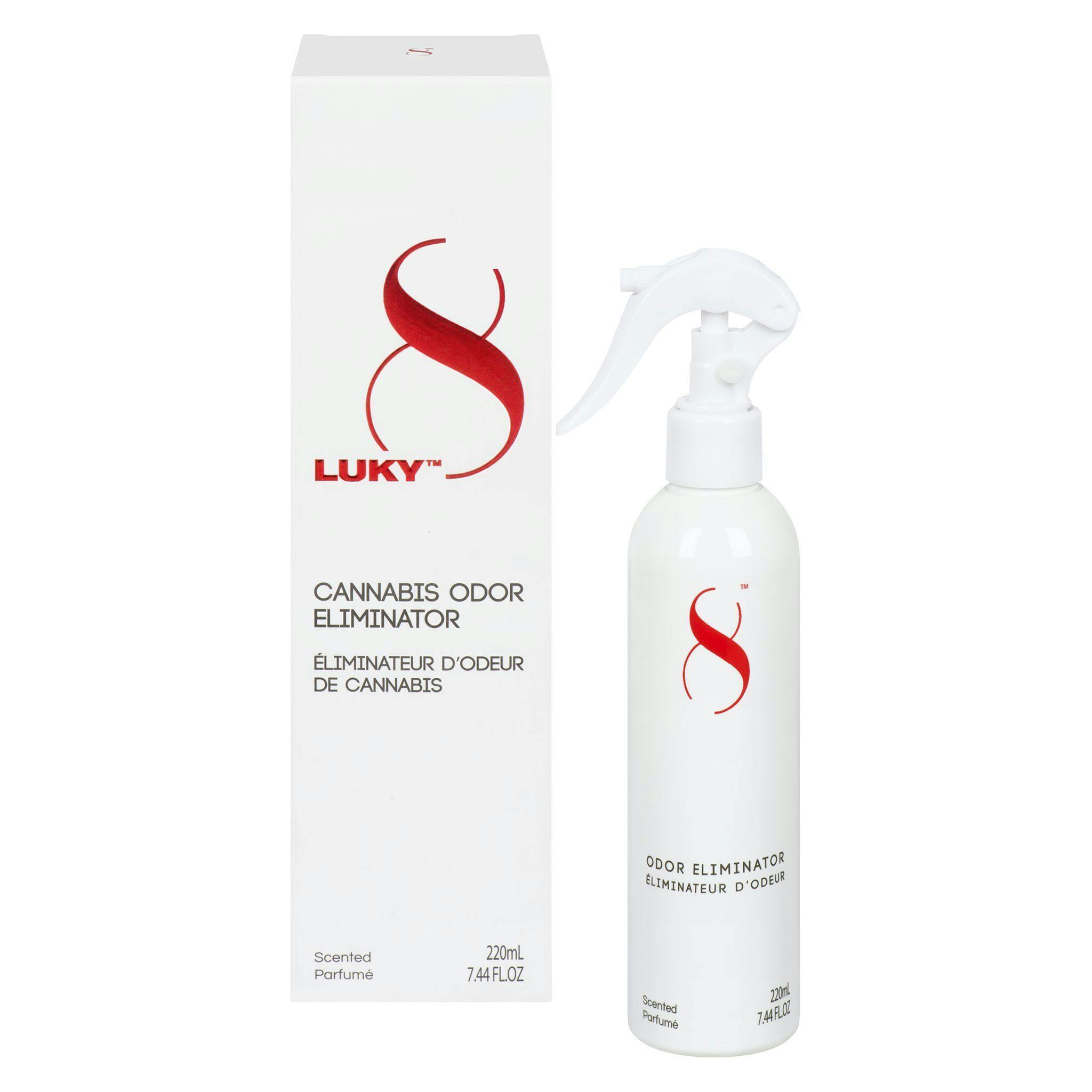 Luky 8 - Odor Eliminator - 220ml