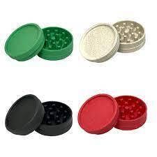 Bio Plastic 2 Piece Grinder (Assorted)