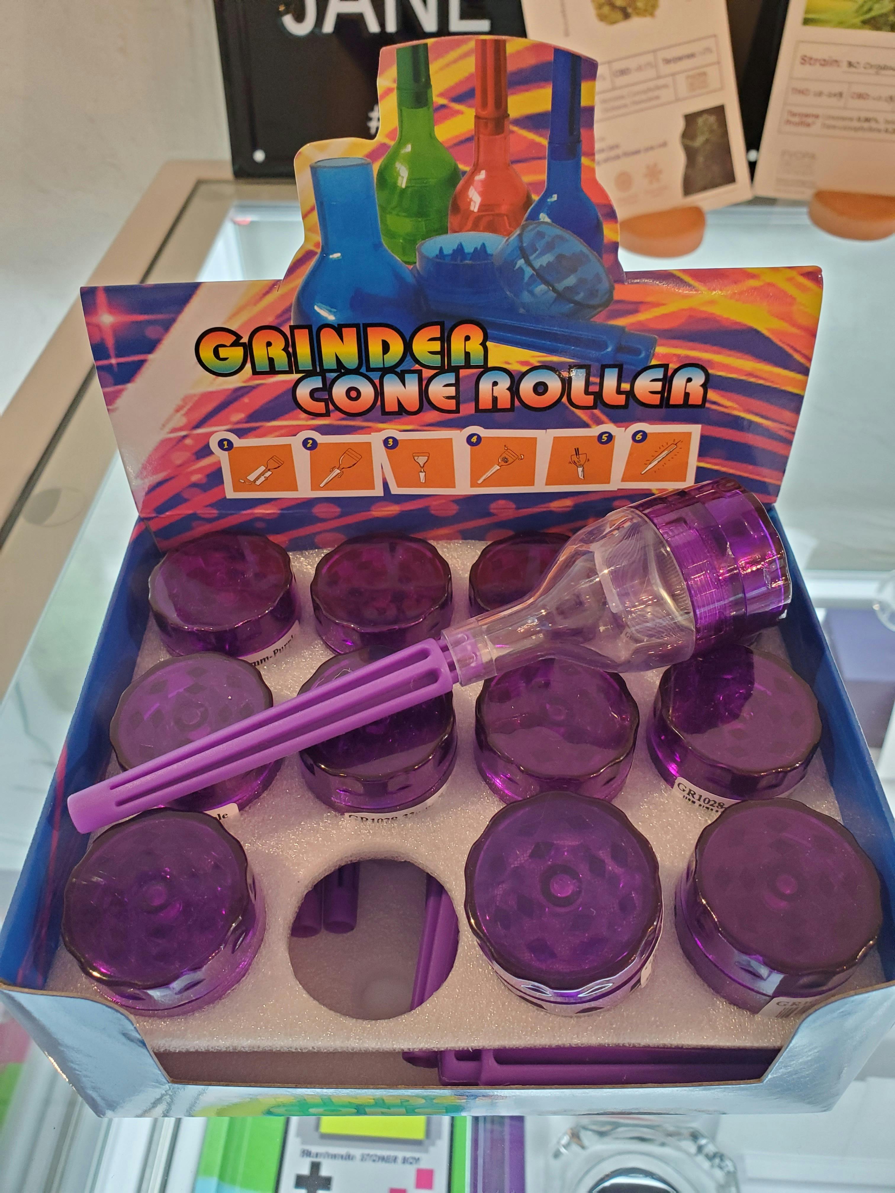 Infyniti - Grinder Cone Roller