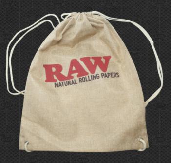 RAW - Drawstring Bag - Tan