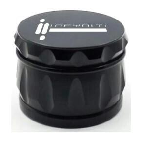 Infyniti Drum Grinder 63mm (4pcs) - BLACK
