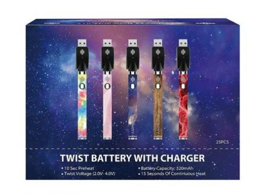 Yocan - Karma Stix 510 Thread Battery - Various Designs