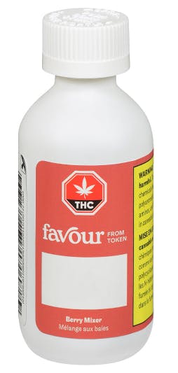 Favour by Token - Berry (60ml)