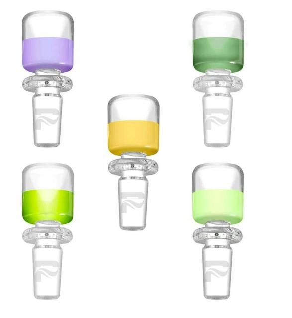 Pulsar Coloured Herb Slide Bowl - 14mm Male