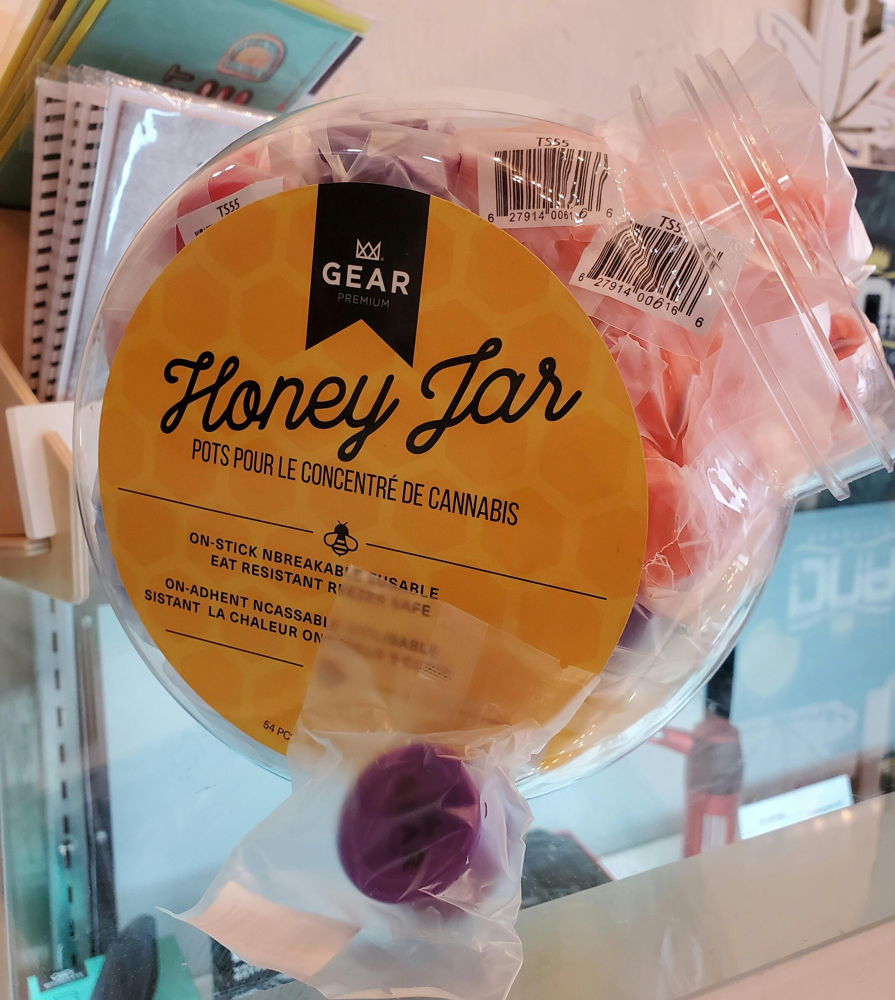 GEAR - Honey Jar container for concentrates
