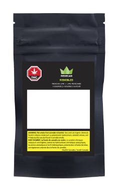 Redecan - After Dark Series - Mexican Lime Redebles (4x1.37g) (Blend)