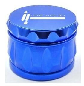 Infyniti Drum Grinder 63mm (4pcs) - BLUE