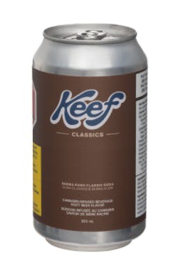 Keef Brands - Bubba Kush Classic Soda (355ml)