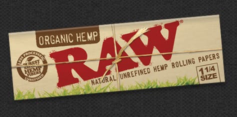 RAW - Organic Hemp - 1-1/4"