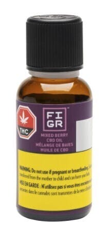 FIGR - Mixed Berry CBD Oil