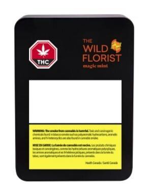 The Wild Florist - Magic mint Pre-Roll - 4x0.35g (Hybrid)