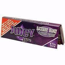 Juicy Jays Rolling Paper - Blackberry Brandy 1.25"