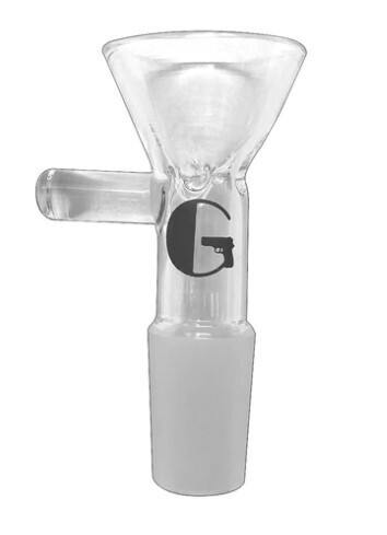 Glass Bowl - Gangster Glass Coloured Handle