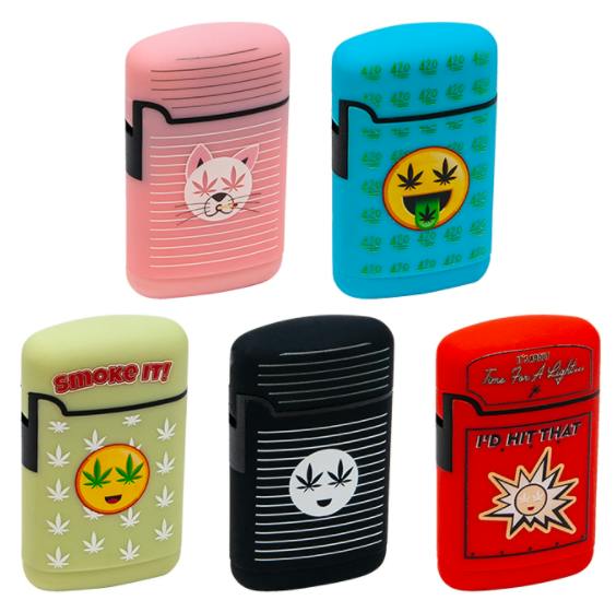 SMOKEMOJI Torch Lighter (Assorted)