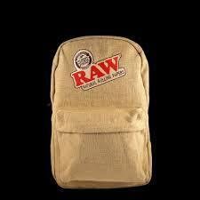 RAW Burlap Smell Proof Backpack