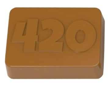 Wabi Sabi - Milk Chocolate 420 (1 pack) (Indica)