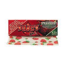 Juicy Jays Rolling Paper - Strawberry 1.25"