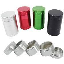 Infyniti Genie Grinders 40mm (4pc w/storage)
