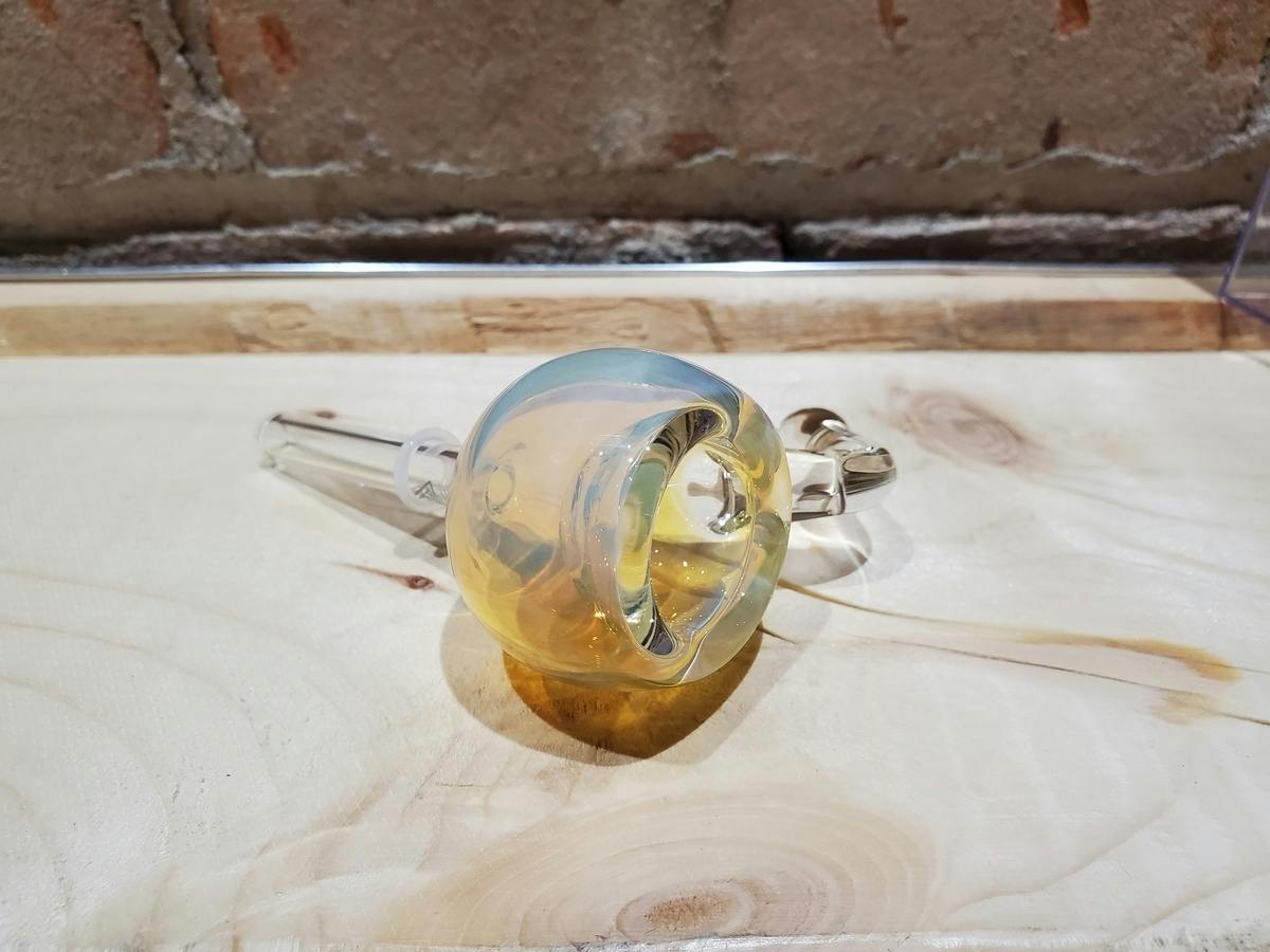 Red Eye Glass 9mm Jumbo Fumed Pull-Out for Large 33S (16" and over)