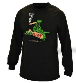 RAW Long Sleeve Shirt - Iguana - Sm