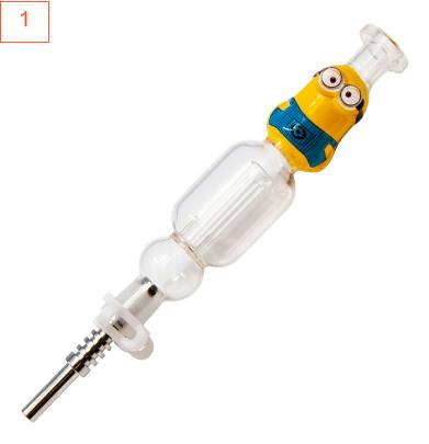 Cartoon Nectar Collector 14mm Gift Set Assorted