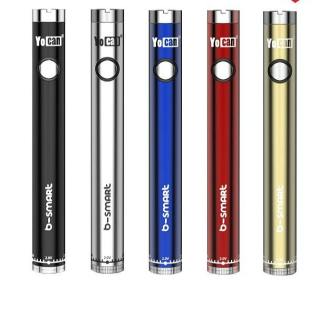 Yocan B-Smart Variable Voltage 510 Thread Battery - Assorted