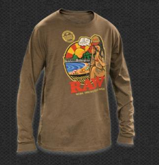 RAW Long Sleeve Shirt - Brazil - Sm