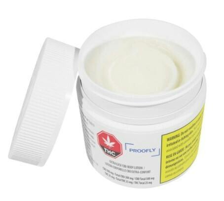 Proofly - Extra Ease CBD Body Lotion 100g