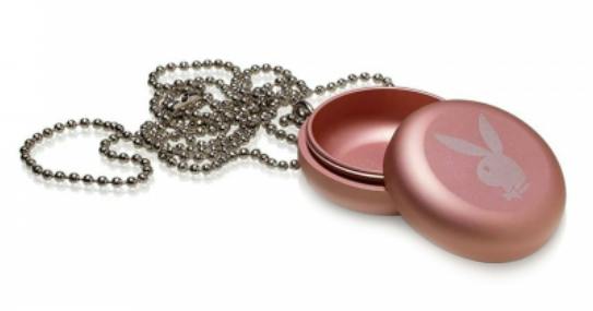 PLAYBOY x RYOT Pendant Storage Necklace - Gold