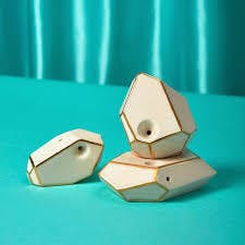 GeoPipe Medium 22k Gold