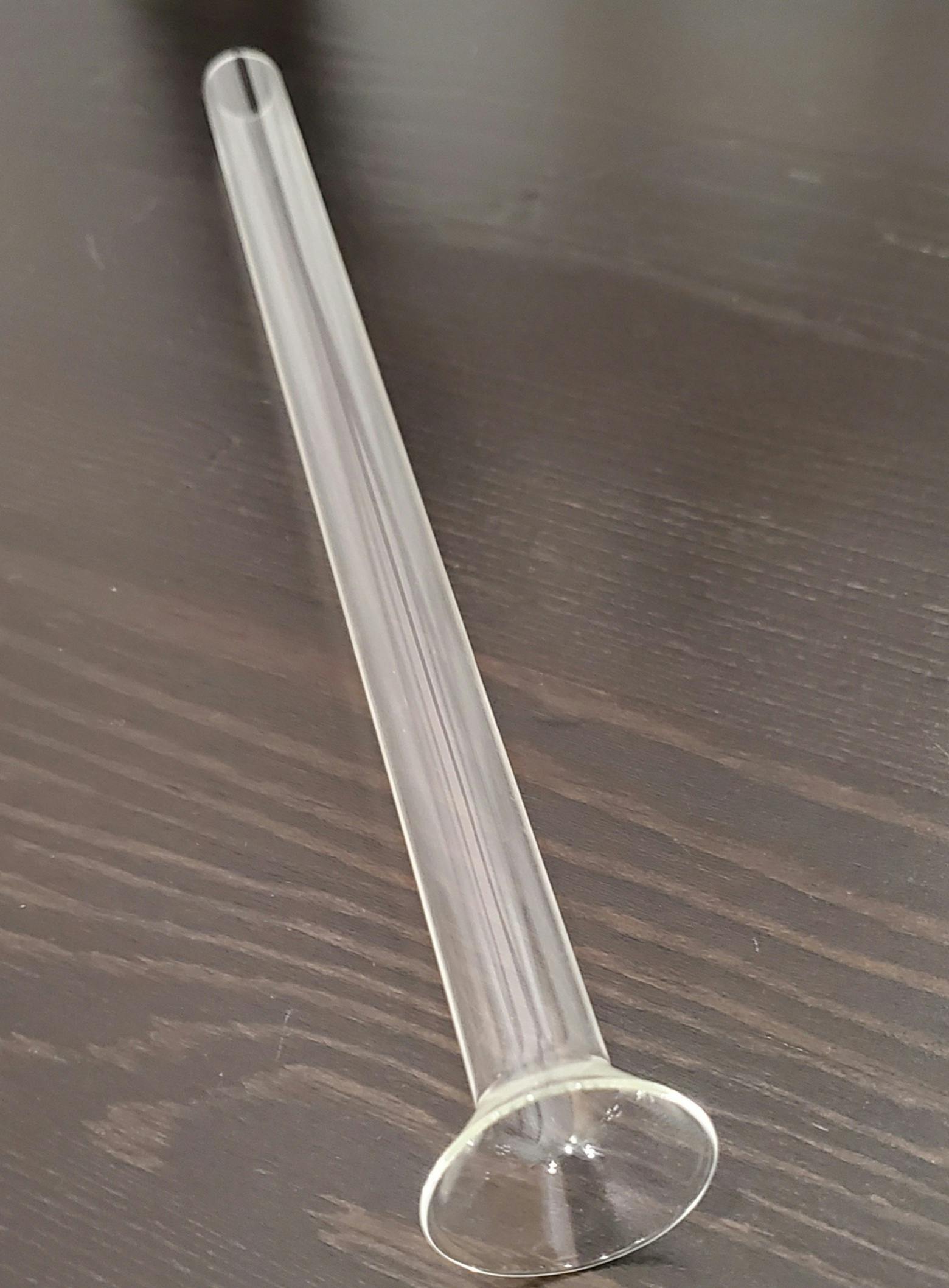 Glass Plain Bowls 12mm Female - 8" long