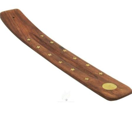 Distant Shores - Incense Burner (Wood) - Sun