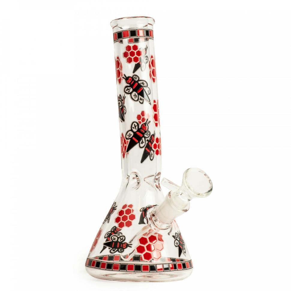 8.5" Hive Lean Back Beaker Tube - Assorted