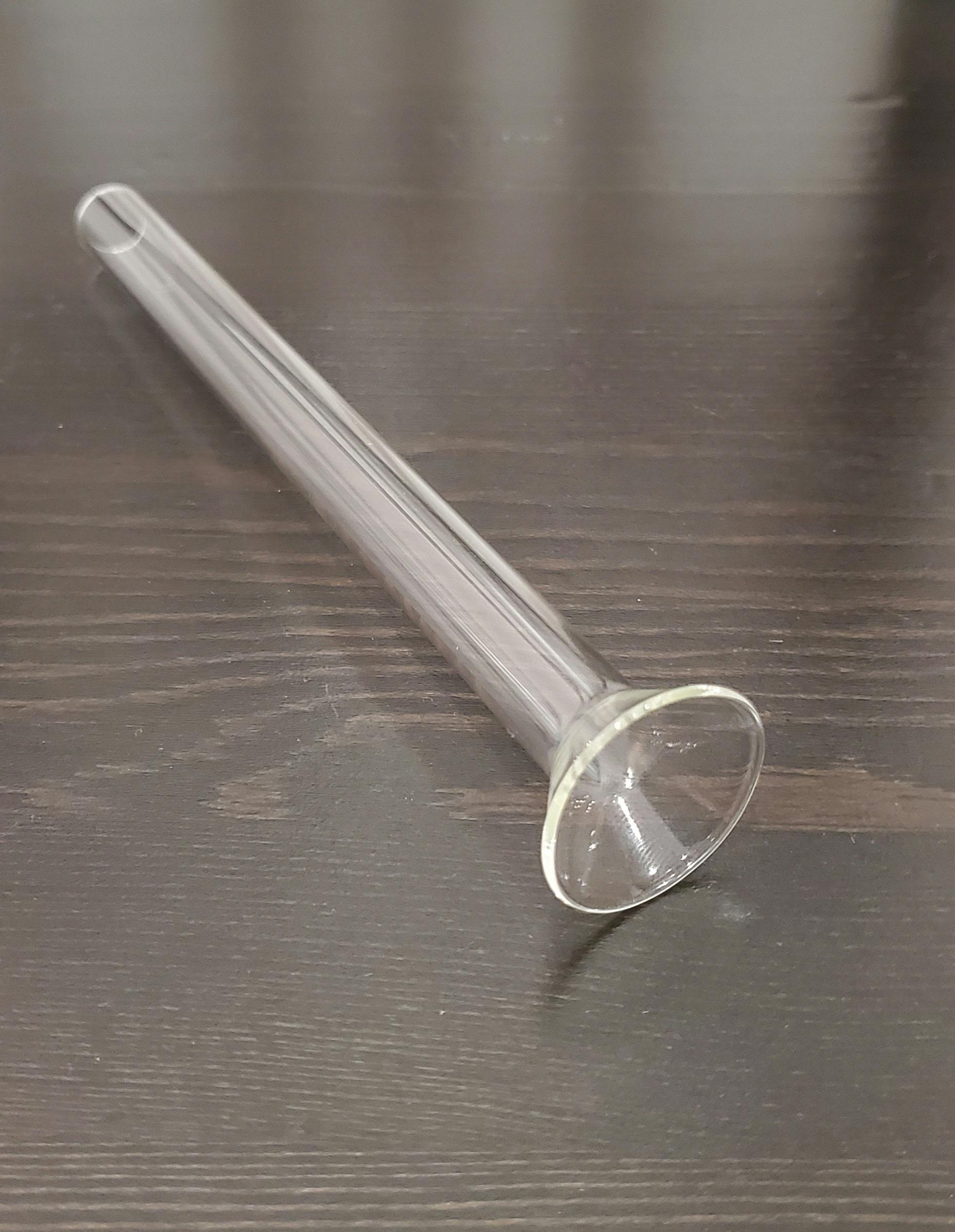 Glass Plain Bowls 12mm Female - 6" long