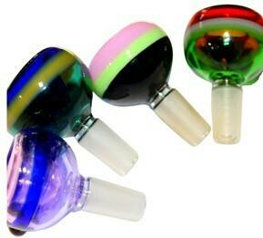 Glass Bowl - Round Chunky