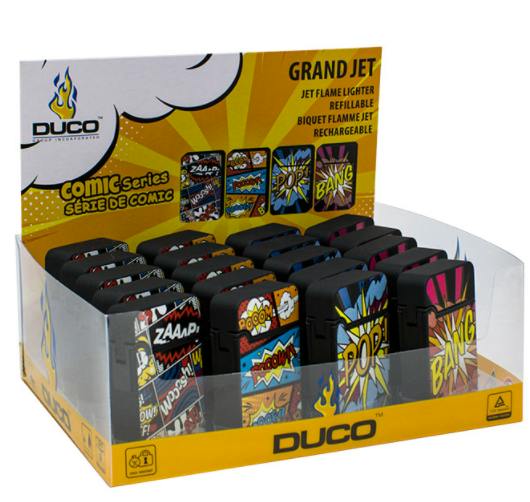 DUCO Grand Jet Ligher - Comic Series