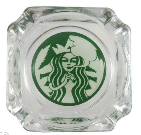 Glass Ashtray - Starbuds