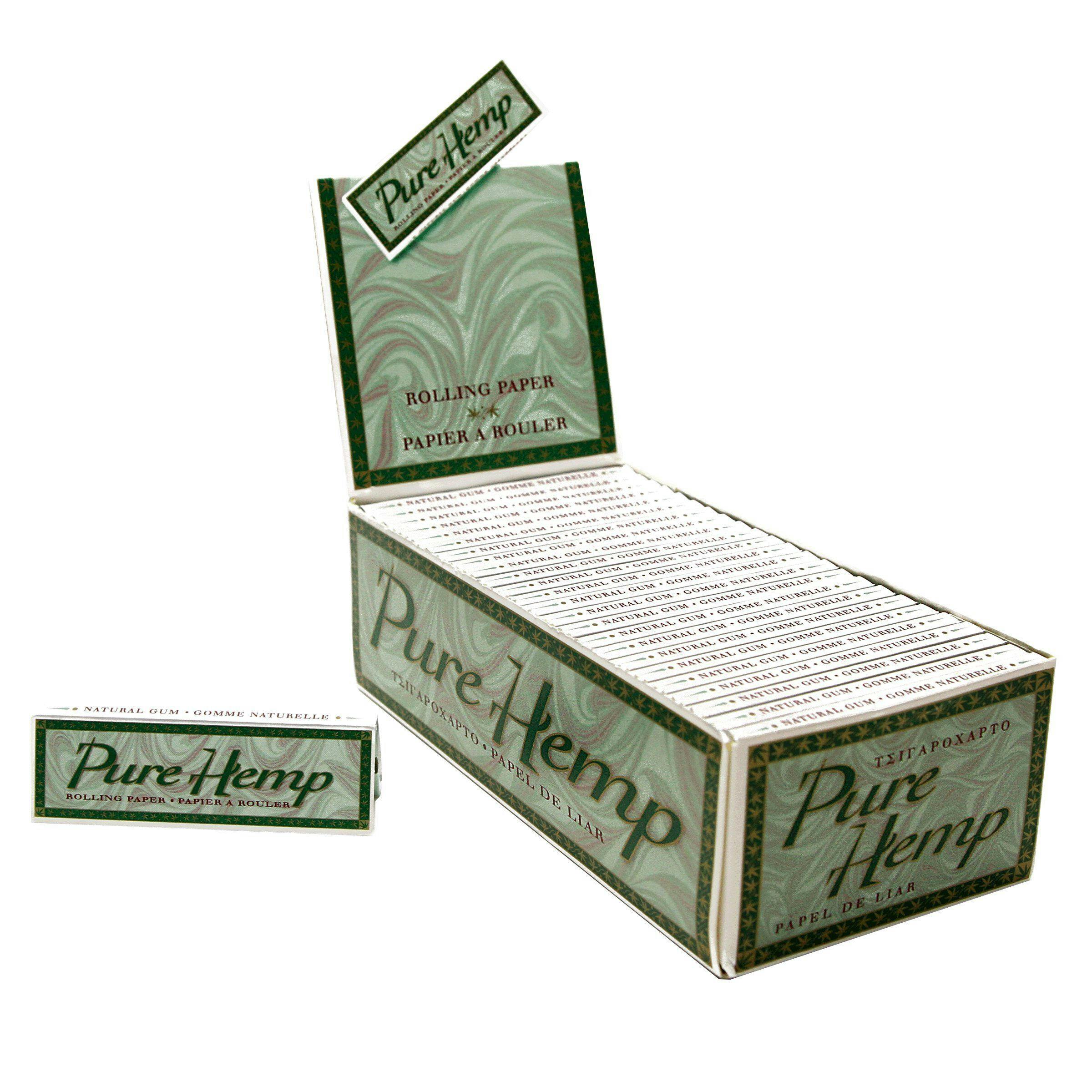 Pure Hemp - Hemp Rolling Papers - 1.25"
