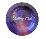 Rolling Club - Metal Ashtray - Galaxy (Sm)
