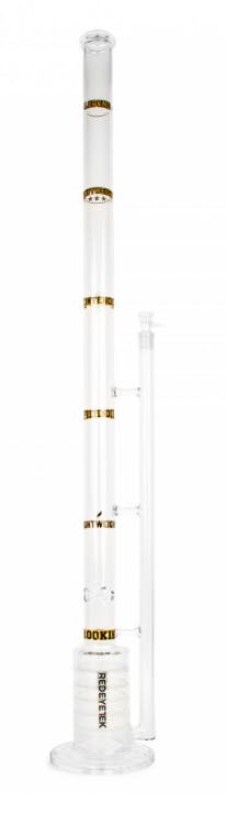 Red Eye Tek - 48" Tall Showdown Stemless Mega Tube w/5 Honeycomb Percs & Rank