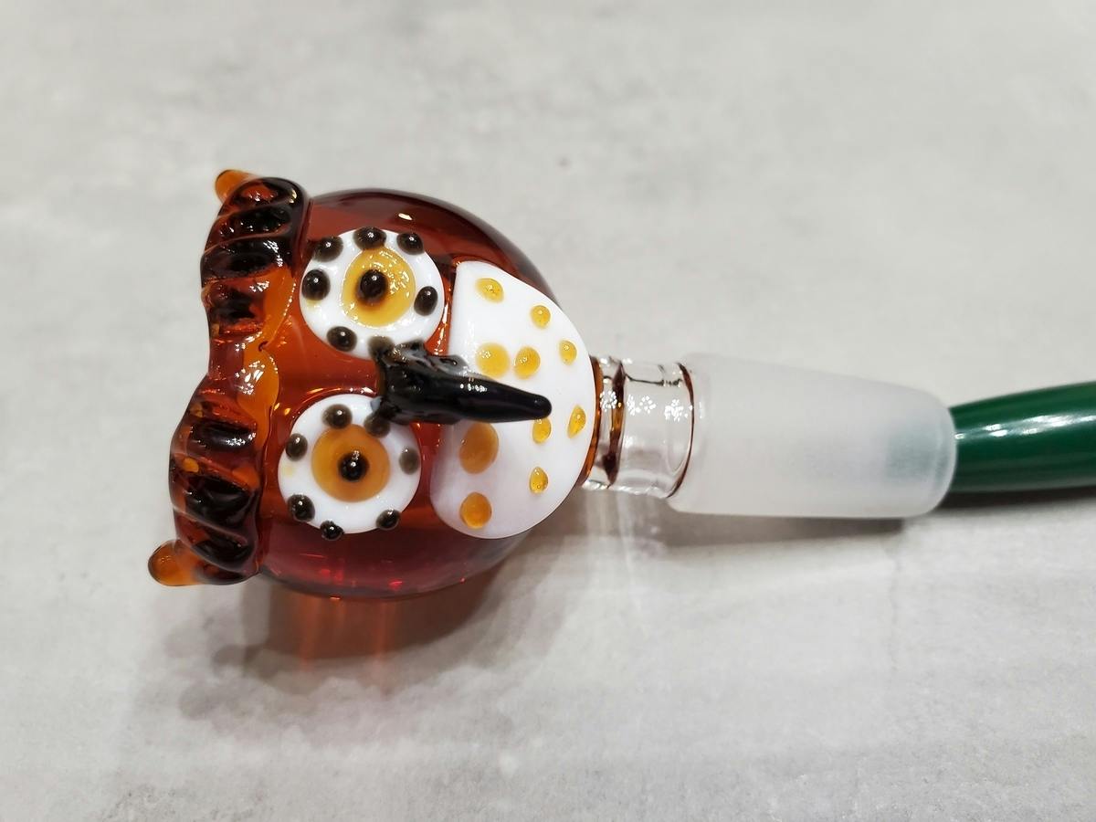 Maple Craft 14mm Glass Bowl - Chick