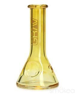 Grav Labs - Beaker Spoon 4" Yellow