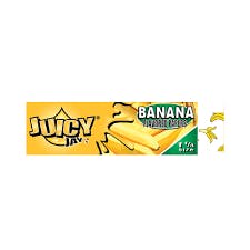 Juicy Jays Rolling Paper - Banana 1.25"