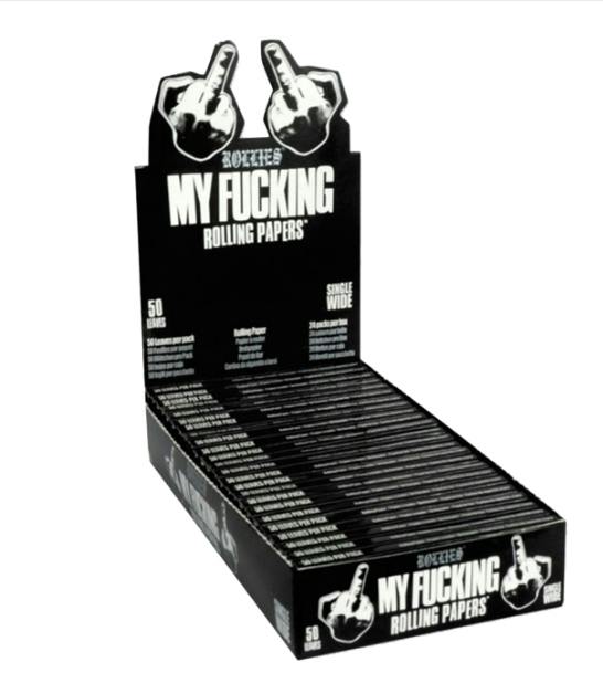MY F*@#ing Rolling Paper 1.25"