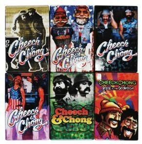 Cheech&Chong Plastic Cigarette Case