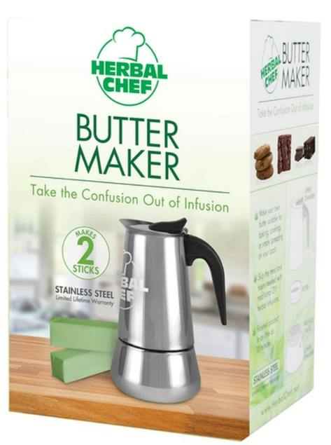 Herbal Chef Stove Top Butter Maker (2 Stick)
