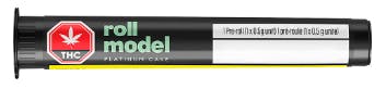 Roll Model - Platinum Cake (Platinum OG x Wedding Cake) Pre-Roll - 1x0.5g (Indica)