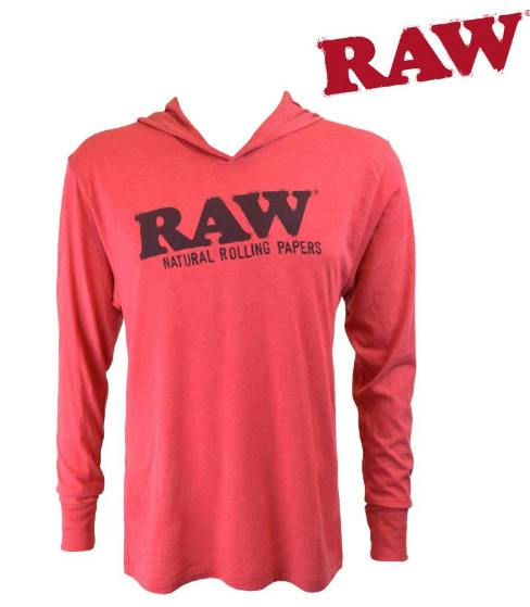 RAW - Hoodie - Lightweight Red - M
