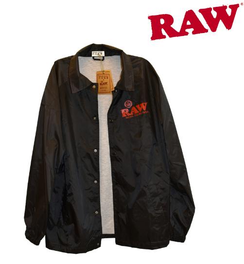RAW - Coaches Jacket - Black - L